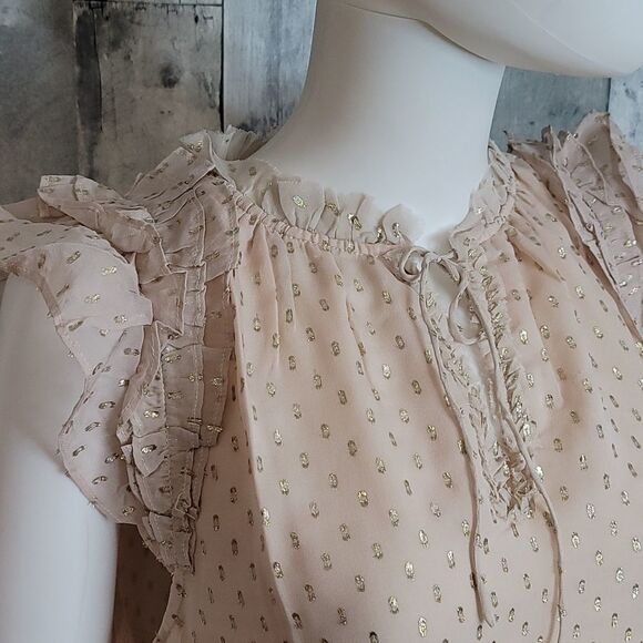 GENERATION Love Silk Blouse - Picture 3 of 11